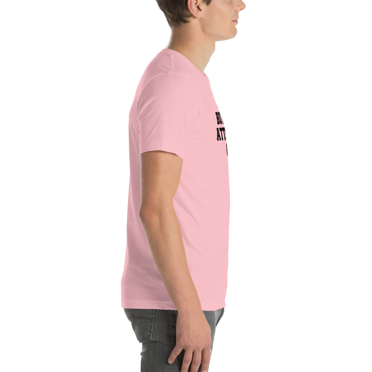 "5'2 But My Attitude 6'1" – Short Girl Attitude Graphic Shirt