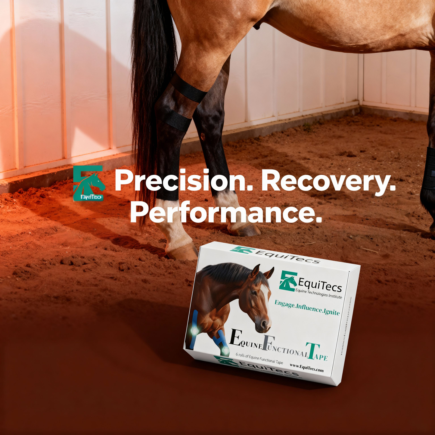 EFT Functional Tape 2-Way 2" Color Pack