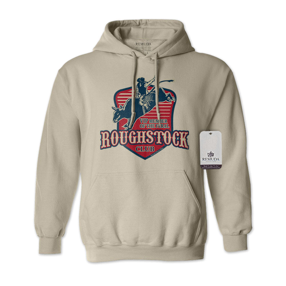 Feral Roughstock Club - Adult Unisex Western Hoodie