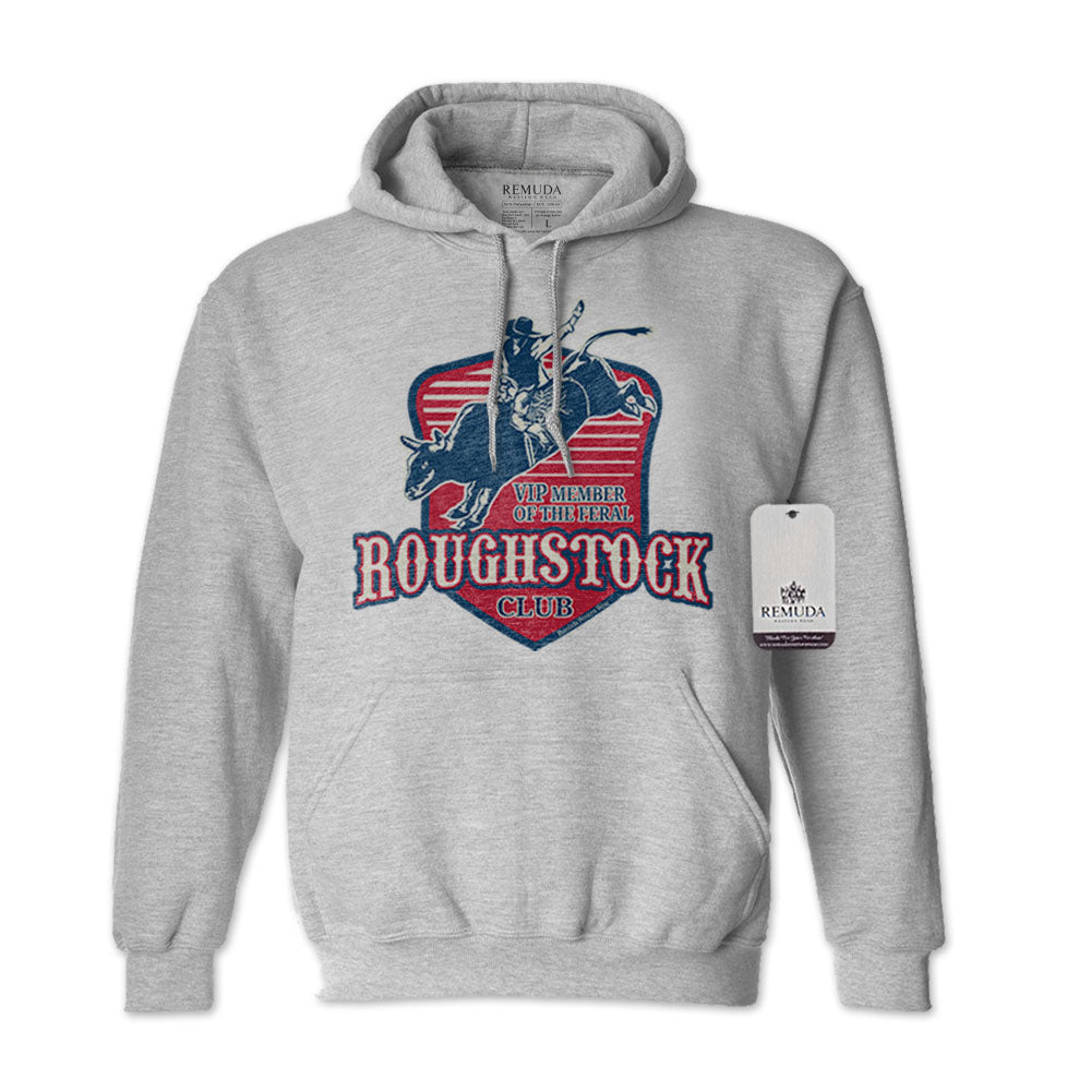 Feral Roughstock Club - Adult Unisex Western Hoodie