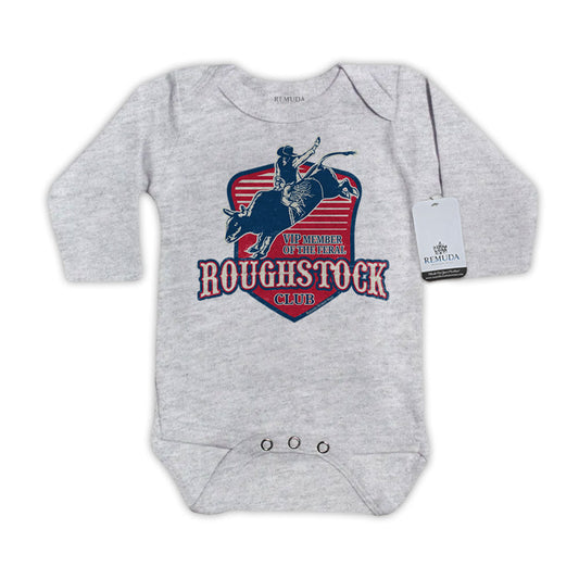 Feral Roughstock Club - Infant One Piece Western Romper