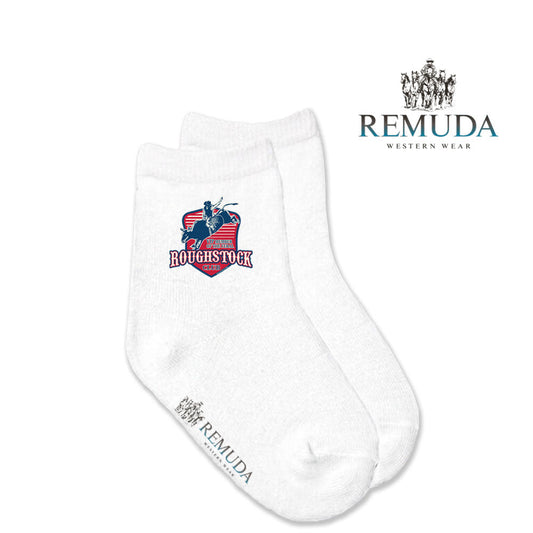 Feral Roughstock Club - Infant Baby Western Crew Socks