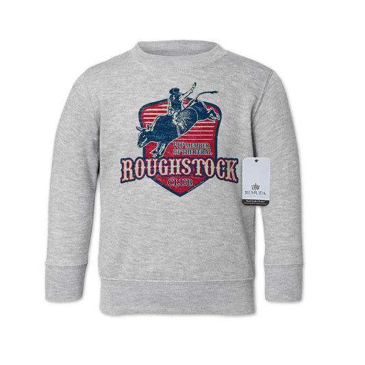 Feral Roughstock Club - Western Toddler Sweatshirt