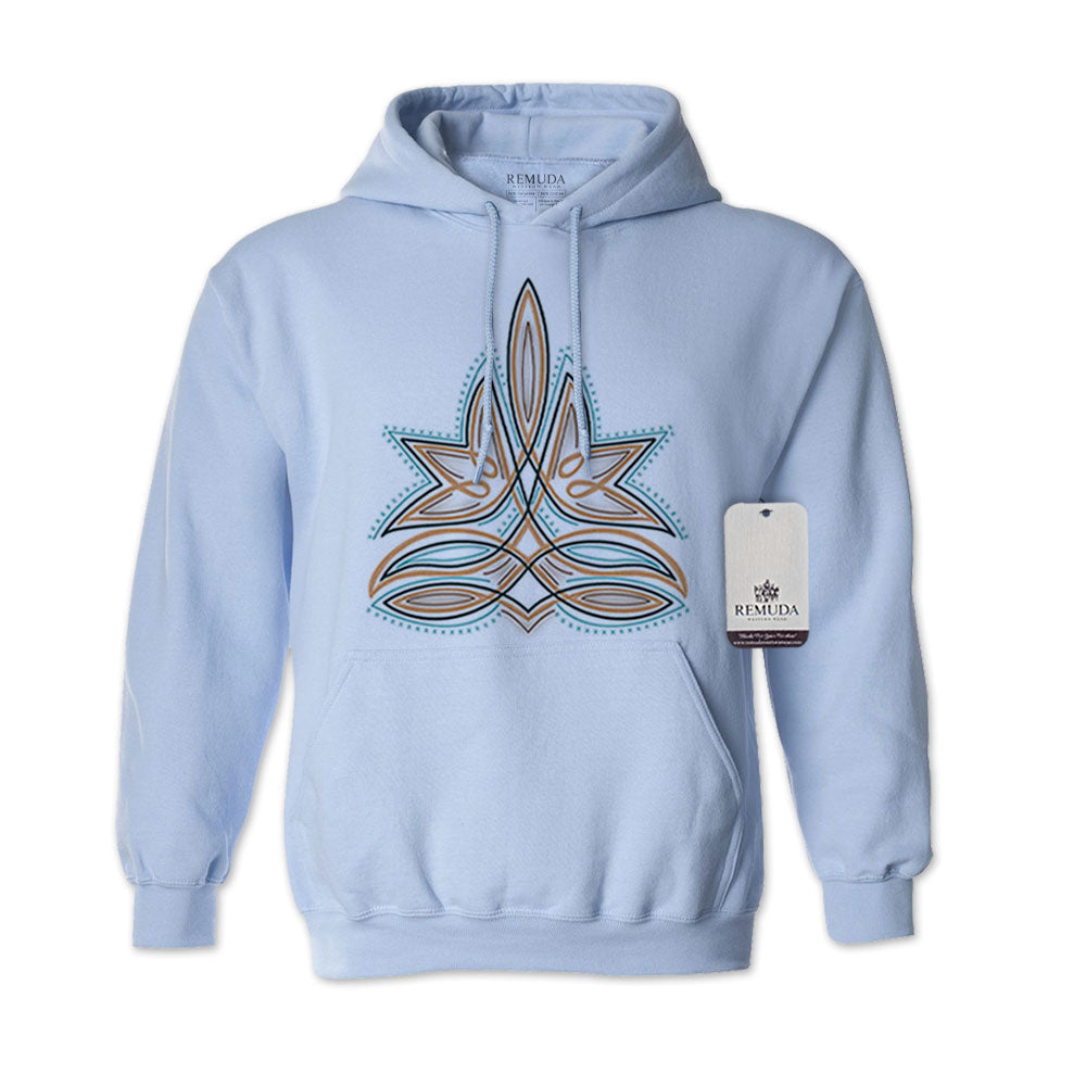 Western Boot Stitch - Adult Unisex Western Hoodie