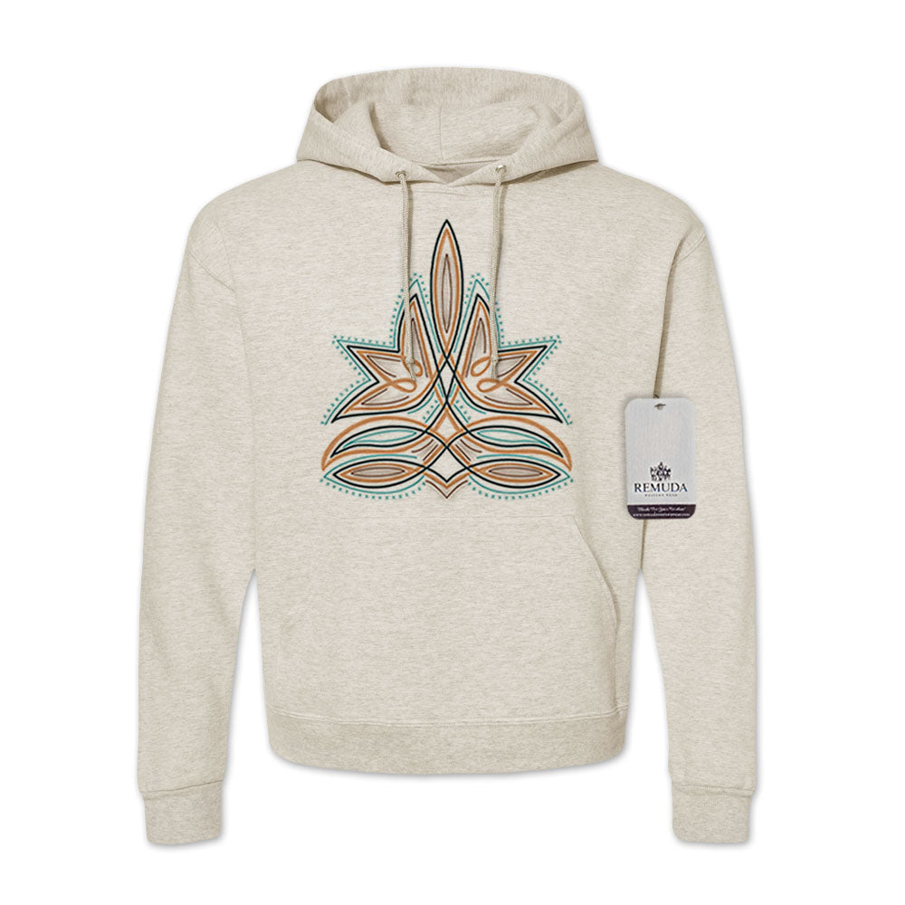 Western Boot Stitch - Adult Unisex Western Hoodie