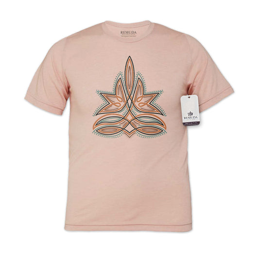 Western Boot Stitch - Adult Unisex Western Tee T-Shirt