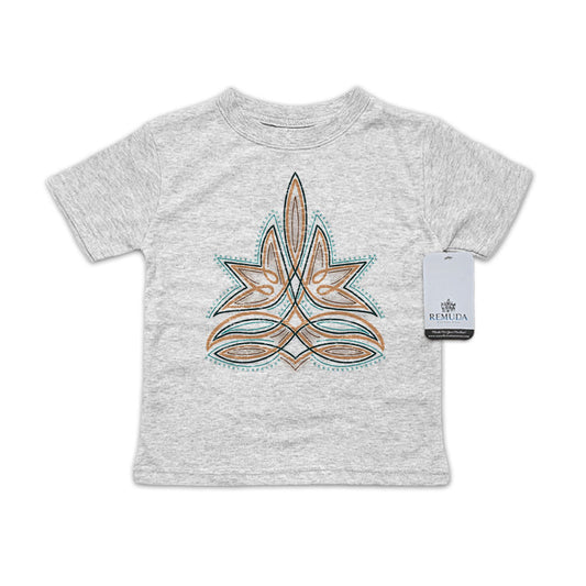 Western Boot Stitch - Infant Kids Tee T-Shirt