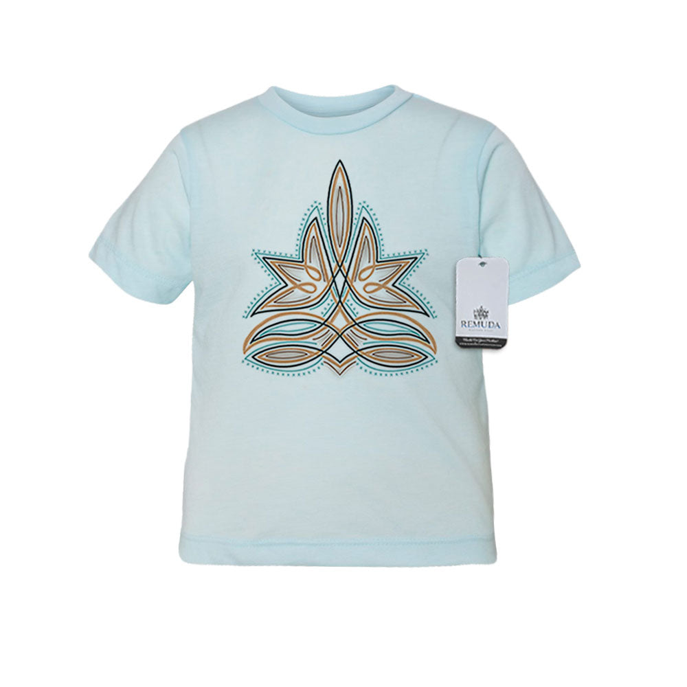 Western Boot Stitch - Western Toddler Tee T-Shirt