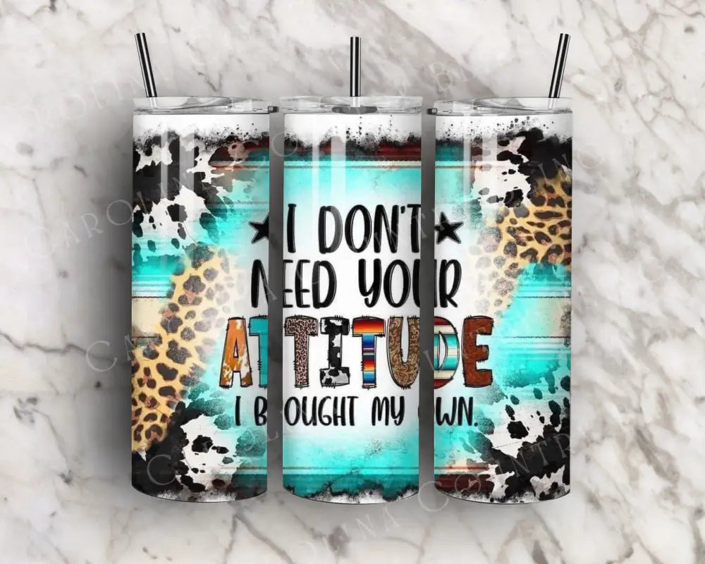 Your Attitude – Tumbler