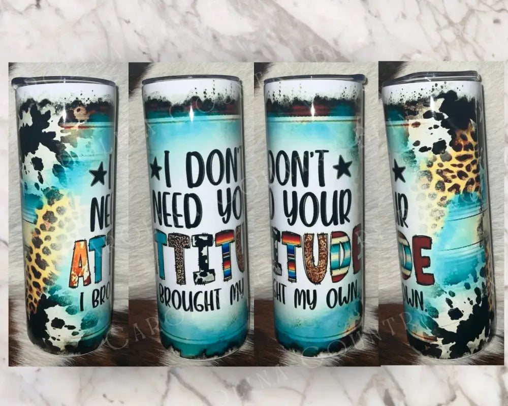 Your Attitude – Tumbler